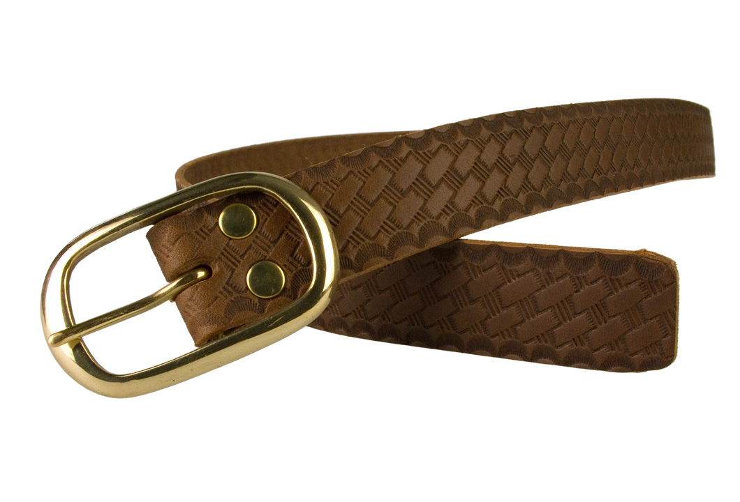 Ladies Retro Vintage Look Leather Belt | BELT DESIGNS