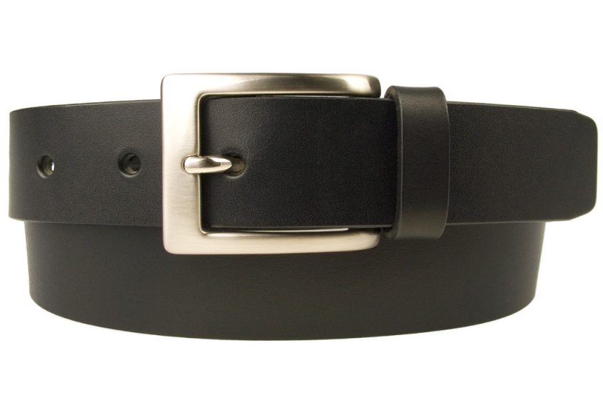 Mens Leather Belt Made in UK - Full Grain Leather - BELT DESIGNS